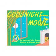 Goodnight Moon 60th Anniversary Edition [Board Book]晚安月亮船60周年纪念版(卡板书)