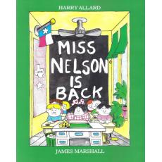 汪培珽第5阶段 名家James Marshall: Miss Nelson Is Back 
