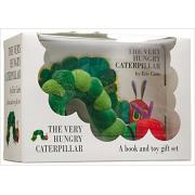 廖彩杏书单：The Very Hungry Caterpillar  好饿好饿的毛毛虫 书+玩偶 礼盒