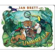 Jan Brett ：The Umbrella Boardbook