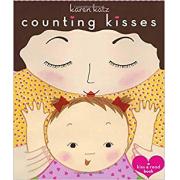 卡伦.卡茨代表作品 Counting Kisses Board book 