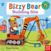 Bizzy Bear Building Site Boardbook 小熊很忙系列