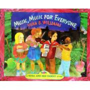 Music,Music for Everyone 【平装】送CD 妈妈的红沙发姐妹篇