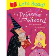Let's Read! The Princess and the Wizard 平装