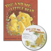 小开本精装 You and Me, Little Bear（Book+CD）
