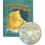 小开本精装 Let's Go Home, Little Bear（Book+CD）