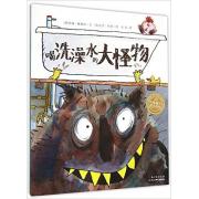 海豚绘本花园：喝洗澡水的大怪物（精） 《喝洗澡水的大怪物》国际安徒生奖、凯特格林纳威奖双重提名，英国绘本大师托尼罗斯重要杰作。（海豚传媒出品） 