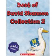 Best of David Shannon Collection 2 大卫·香农系列 ISBN 9780545580984 ( ,含大卫·香农获奖绘本《小仙女艾丽斯》、《糟糕，身上长条纹了！》、《鸭子骑车记》、《玩具太多了》)