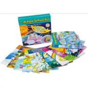 Magic School Bus Boxset 神奇校车12本套装ISBN9780545533454 《神奇校车》25周年纪念版