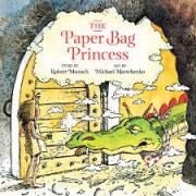 The Paper Bag Princess by Robert Munsch Board Book